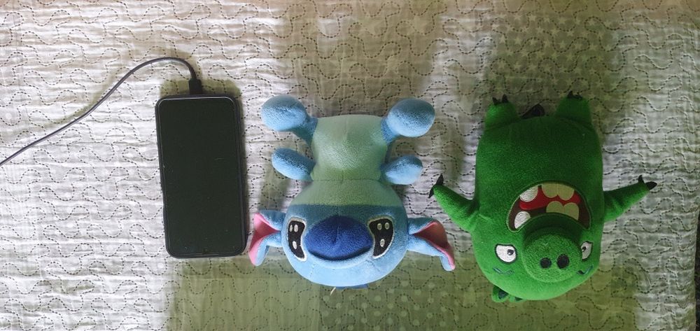 Плюшени играчки от Angry burds,miraculousи Stich