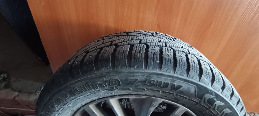 Продам колеса зима в сборе