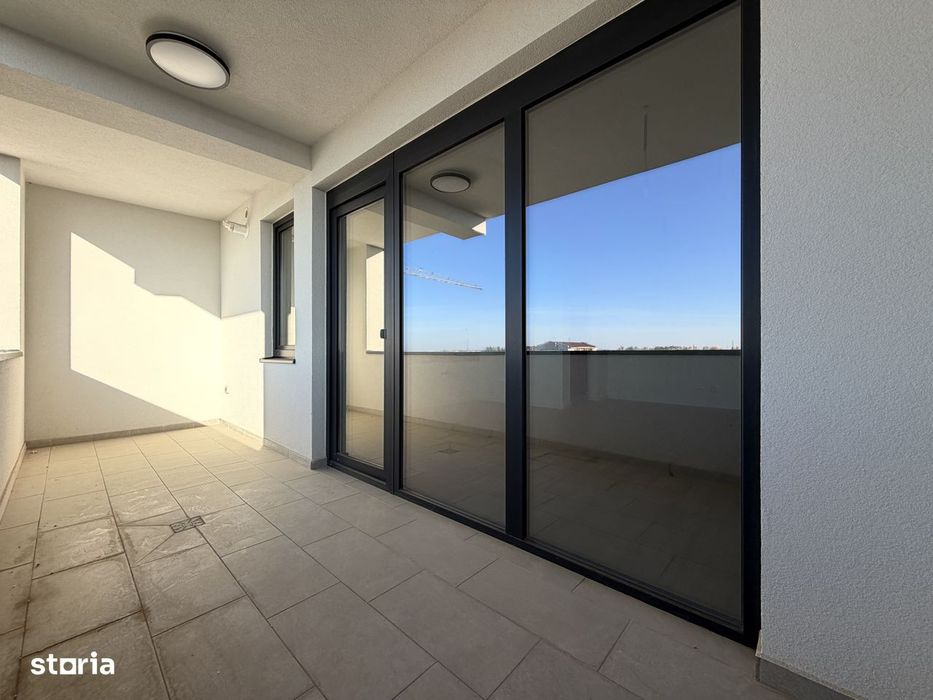Apartament 2 camere, 52mp utili, etaj 3, pod-Giroc