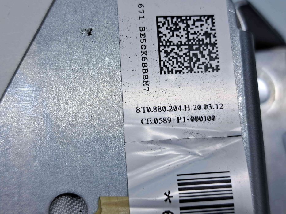 Airbag pasager Audi A4 (8K2, B8.5) Facelift [Fabr 2008-2015] 8T088020