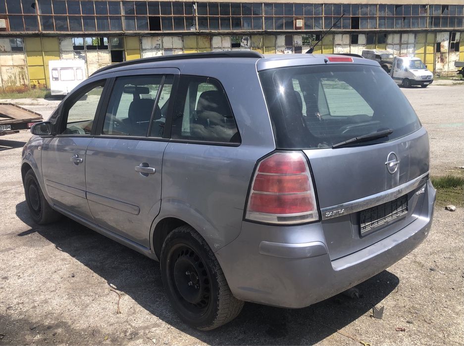 Opel Zafira 1.6 metan на части