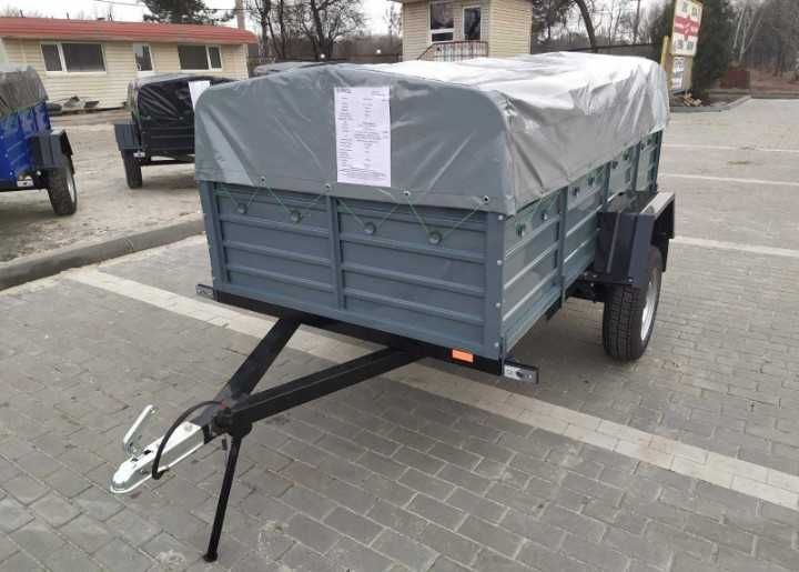 Легковой усиленный прицеп