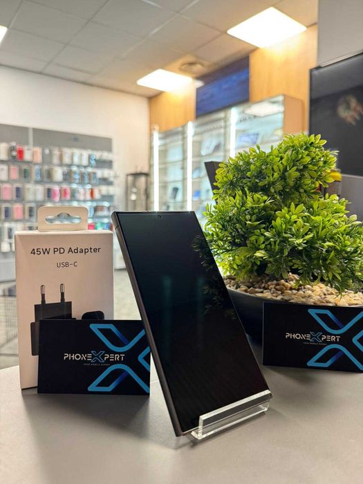 Samsung S24 Ultra 1TB Black Stare Excelent Garantie 12 Luni PhoneXpert