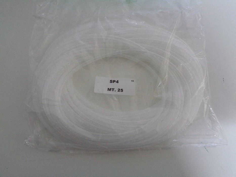 Spirala HDPE punga 25 mtr protectie cabluri electrice trotineta biciclete industria