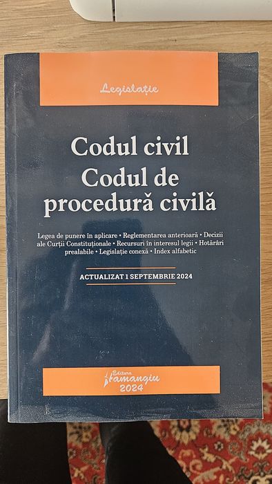 Cărți doctrina Drept Coduri