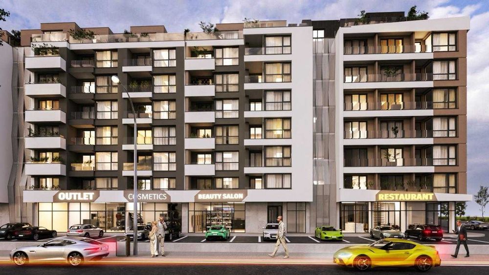 Продава се Двустаен апартамент в Несебър - 61 кв.м за 1504 €/кв.м - Снимка #4