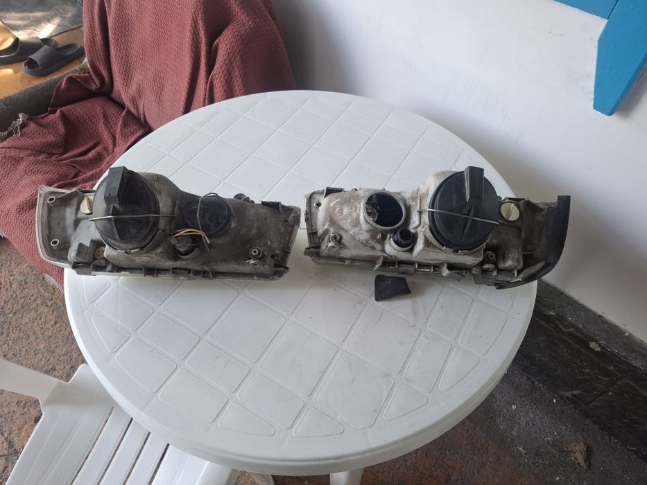 Продам моноблоки и бампера  передний и задний ауди 90 б3