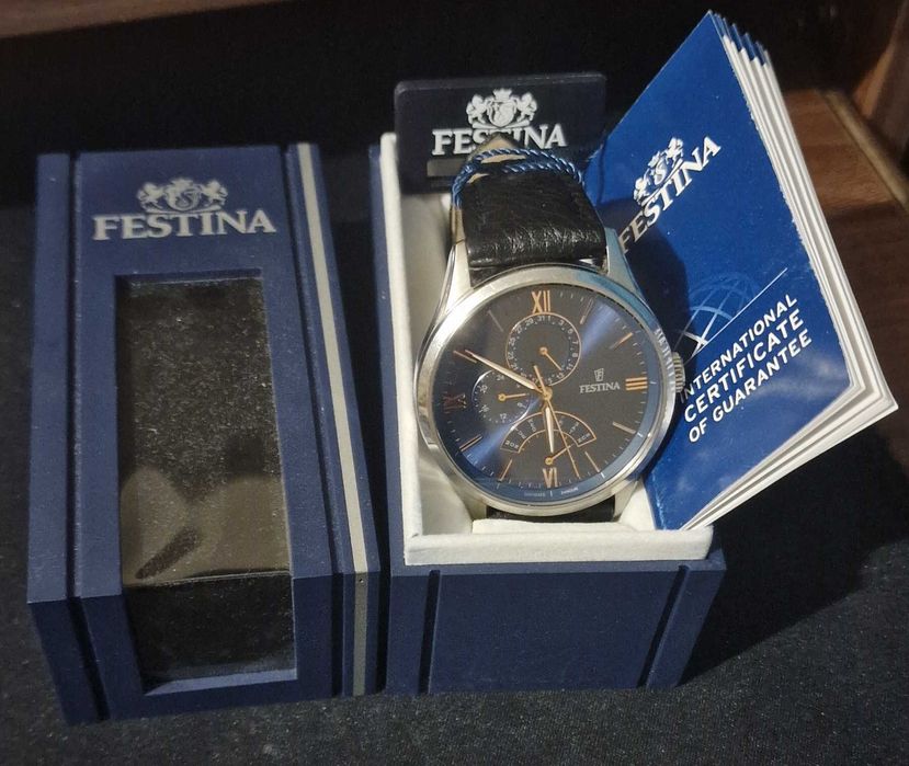 Ceas de mana barbatesc FESTINA!