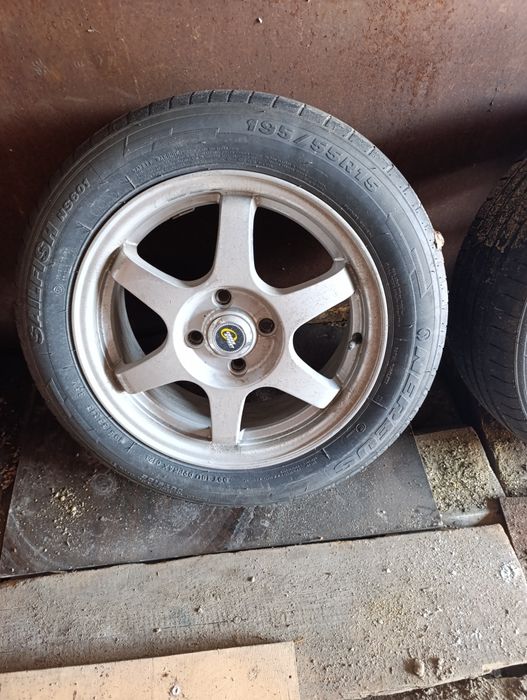 Летние шины на дисках