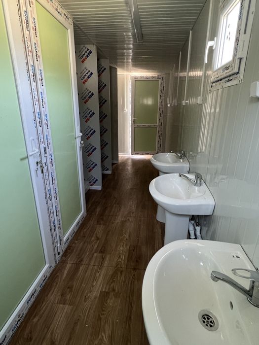 Producator Containere sanitare vestiar de locuit Container sanitar