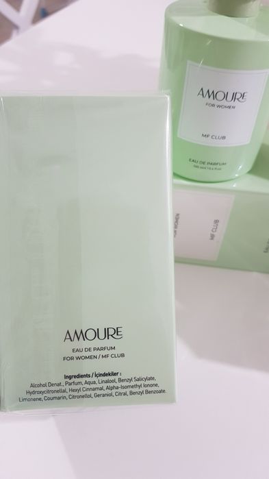 Parfum AMOURE fresh