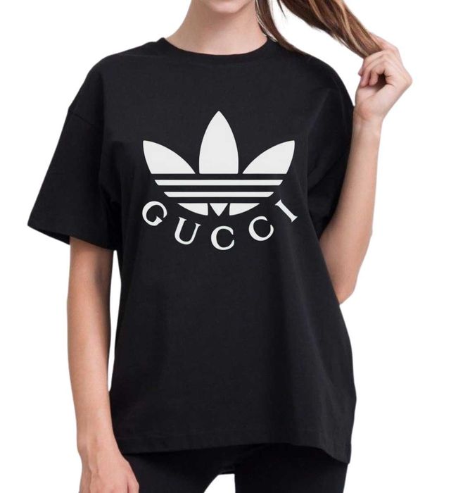 GU.CCI Дамска Овърсайз тениска , дамски тениски с къс ръкав XS-3XL Oversized t shirt