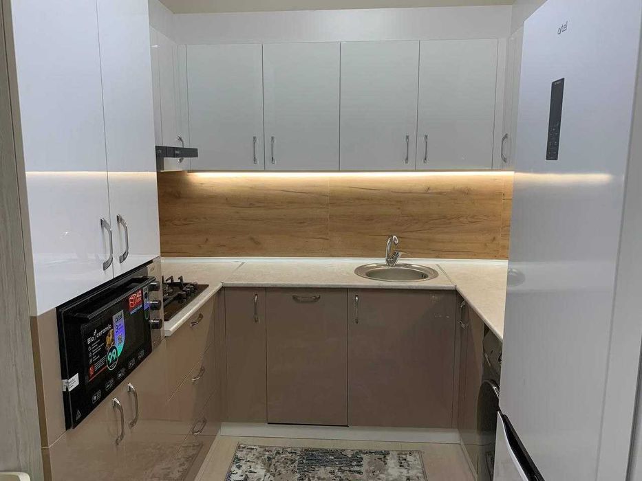 Сдаётся квартира на Алмазаре, ЖК "Almazar city", ор-р: улица Карасарай