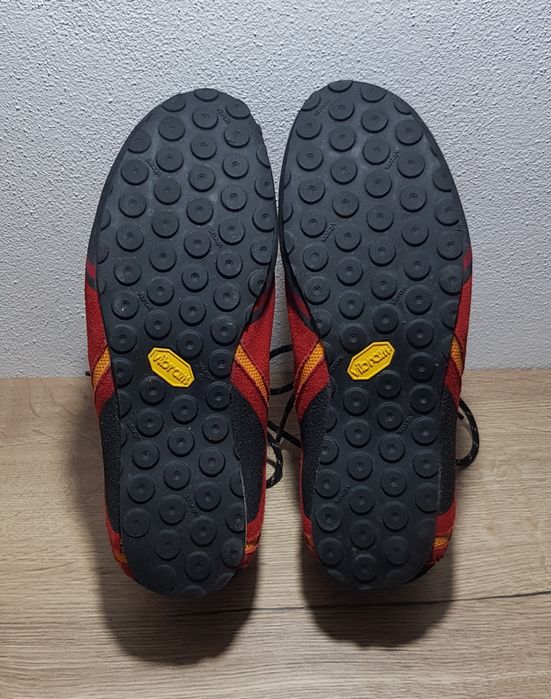 Ghete Dachstein Terra trekking cu talpă Vibram, piele Nubuk, nr 39 EU