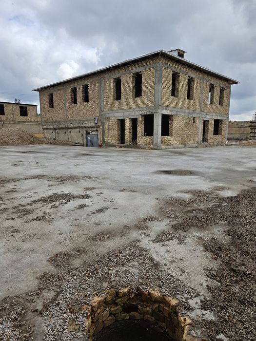 курилиши тугалланмаган бино сотилади
