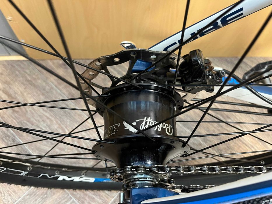 MTB-XC /Cube Reaction pro 29"/ 19"-L size/Rohloff 14s