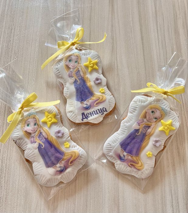 Меденки с фондан