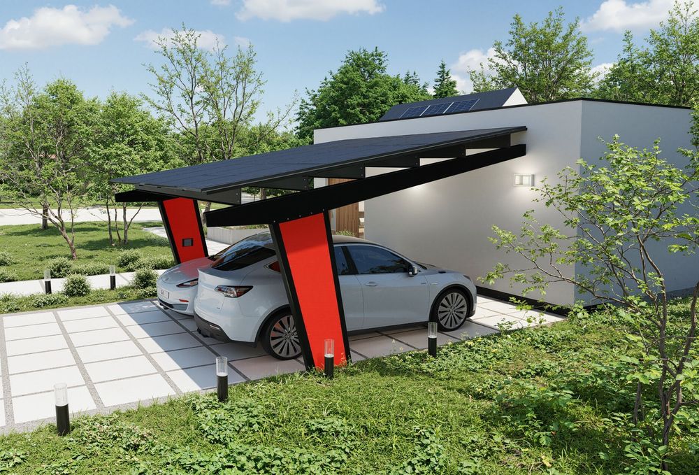 Carport Auto Metalic