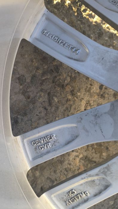 18 цола джанти Dartford от Passat 8