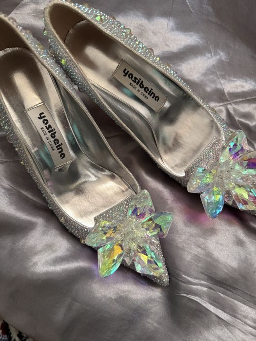 Туфли кристальное
