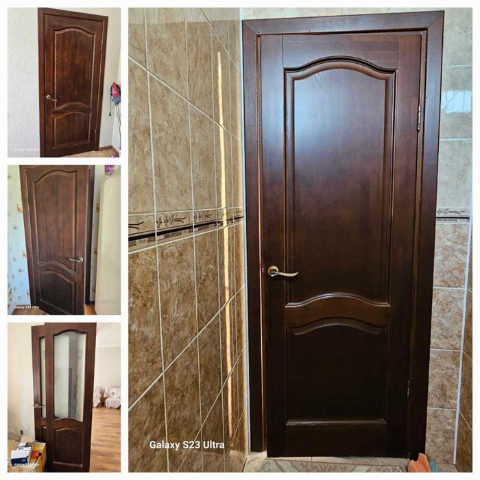 Стол стулья двери