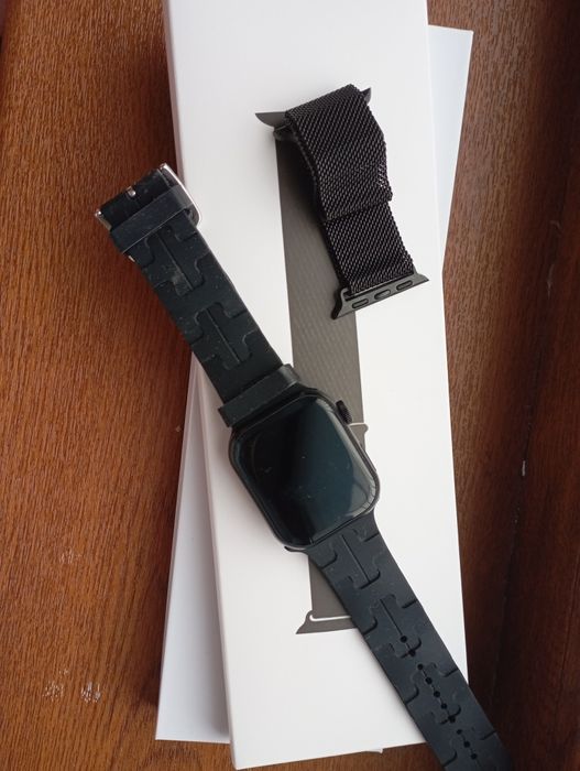 Apple watch черный