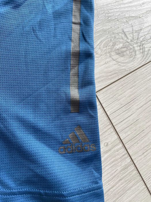 Adidas Climacool Blue Crew Neck T Shirt