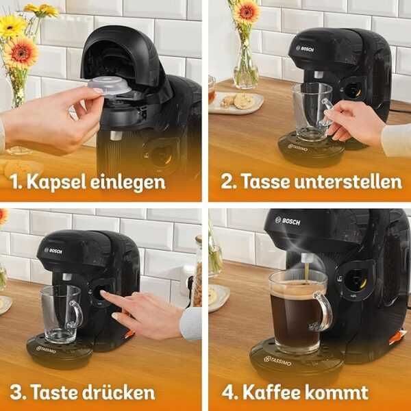 Капсулна машина Bosch Tassimo Style Friendly TAS112E