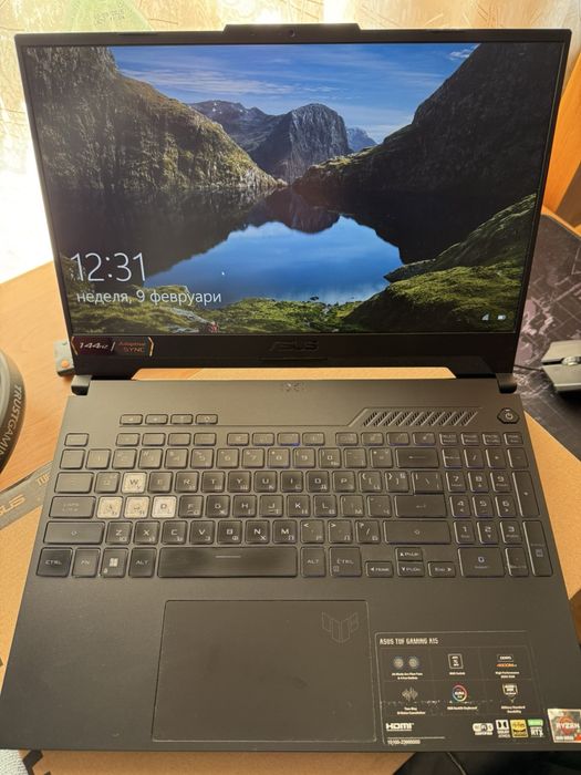 Asus TUF GAMING A15 3060