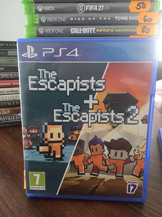 The Escapists 1+2 - ps4/5