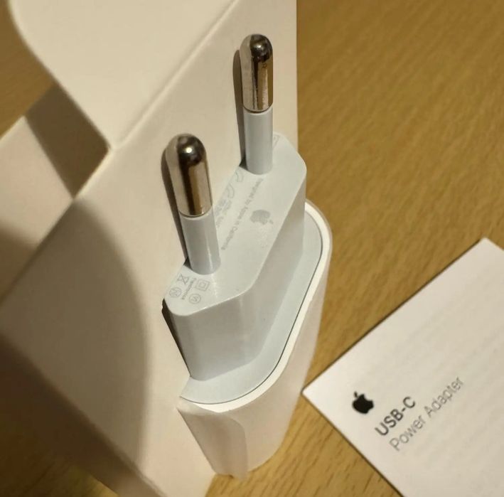 Оригинал Адаптер Apple Зарядка