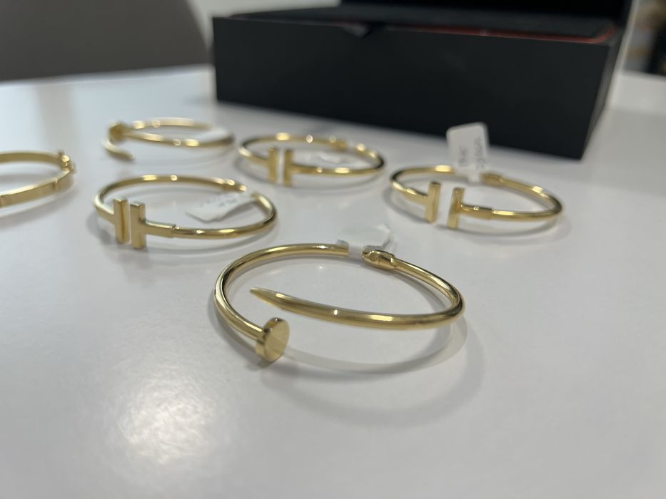 Vand bratari Aur 18k Tifanny-Just and Clou-Love Cartier