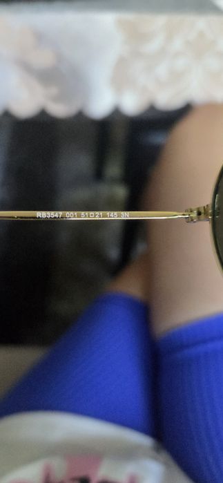 Дамски слънчеви очила Ray-Ban 3547