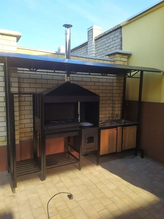 Мангальная зона