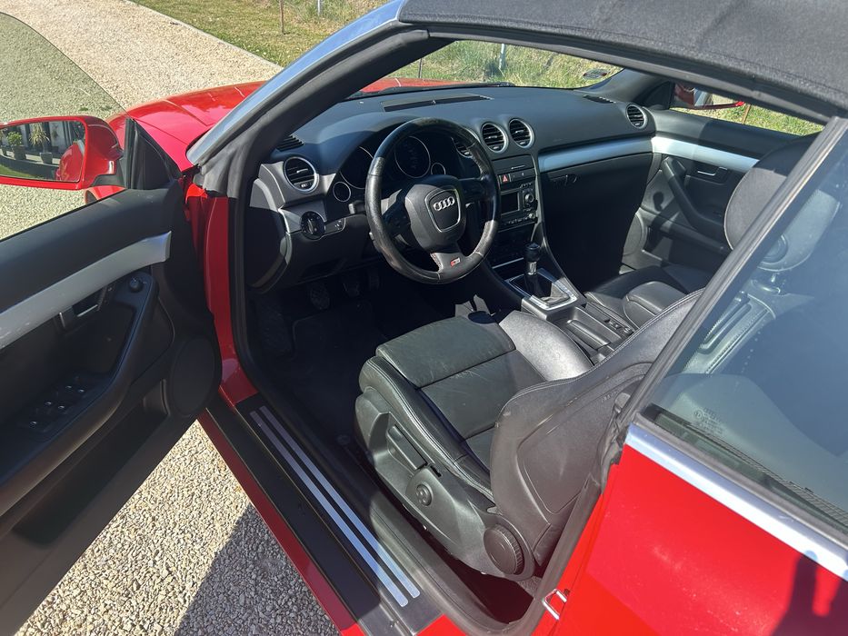 Audi A4 Cabrio 2,0 l tdi S Line
