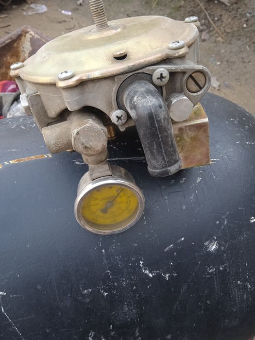 Metan gaz balon komplekt