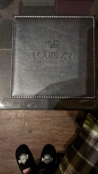 Ceas barbatesc Luis XVI