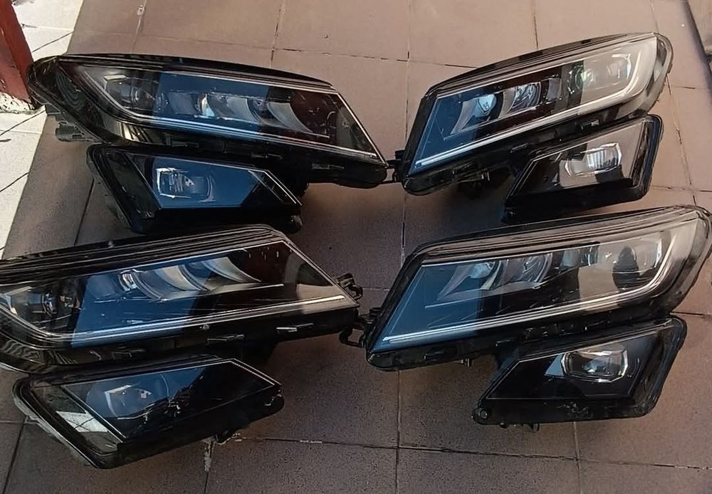 Faruri Led Skoda Kodiaq