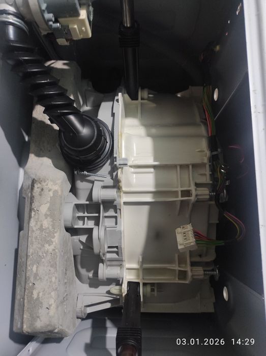 Стиральная машина BEKO ,НА ЗАПЧАСТИ.