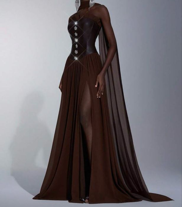 Rochie lungă elegantă