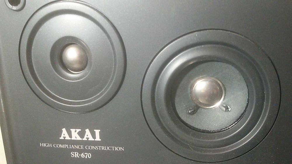 Тонколони Akai SR-670, нетествани