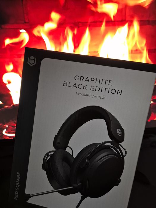 Игровые наушники IO Graphite V2