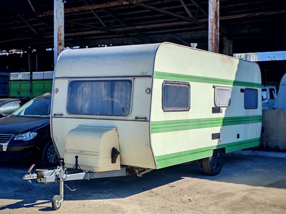 Продавам каравана HYMER