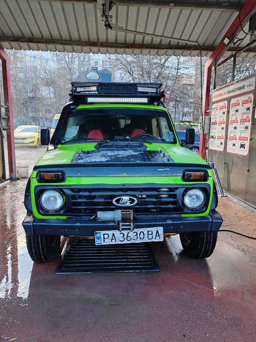 Lada Niva в отлично състояние, за ценители