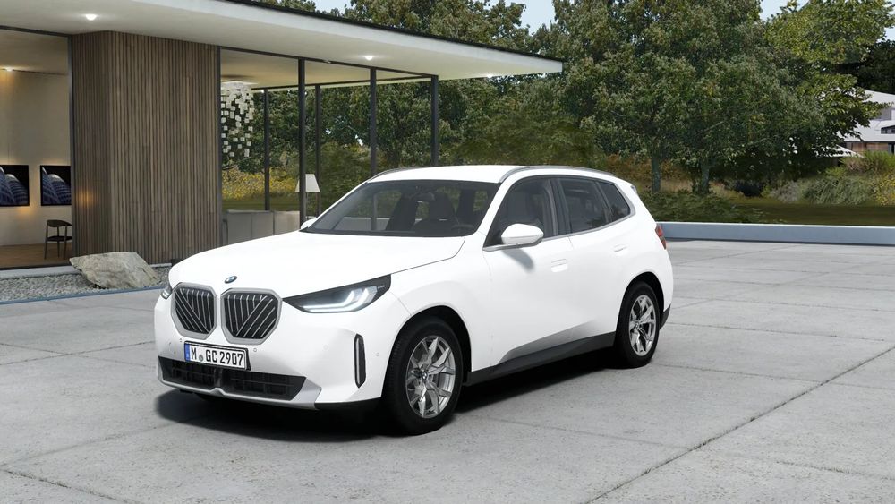 BMW X3 Noul BMW X3 - disponibil pe baza de comanda