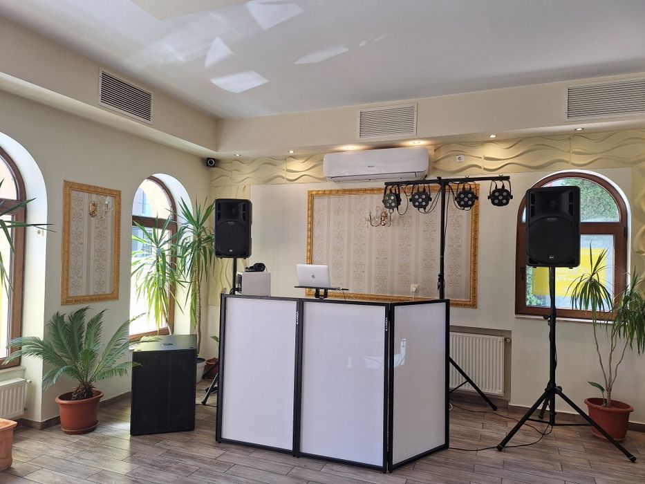 Inchirieri sisteme audio sau lumini,fum etc..