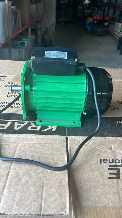 Motoare Electrice Monofazate pentru Mori de Cereale – Testate și Perfect Funcționale