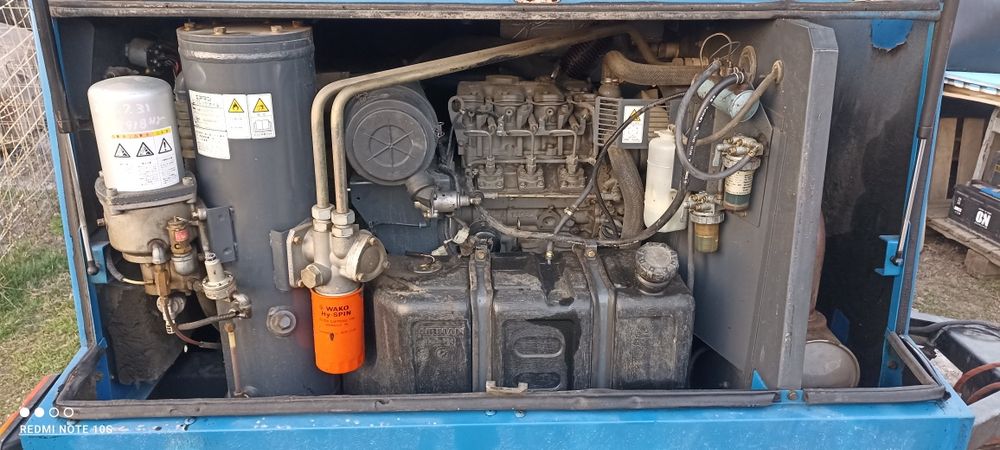 Дорожный компрессор