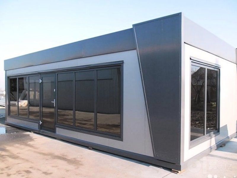 "Hantang Shiye"    Yig'ma konteyner uylar va metal construksiya