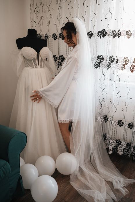 Rochie de mireasă A-line